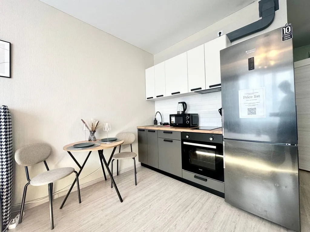 Атмосферная квартира со всеми удобствами