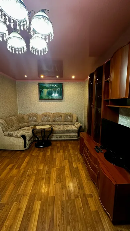 Квартира Четыре раздельных спальных места — аренда посуточно в Комсомольск-на-Амуре