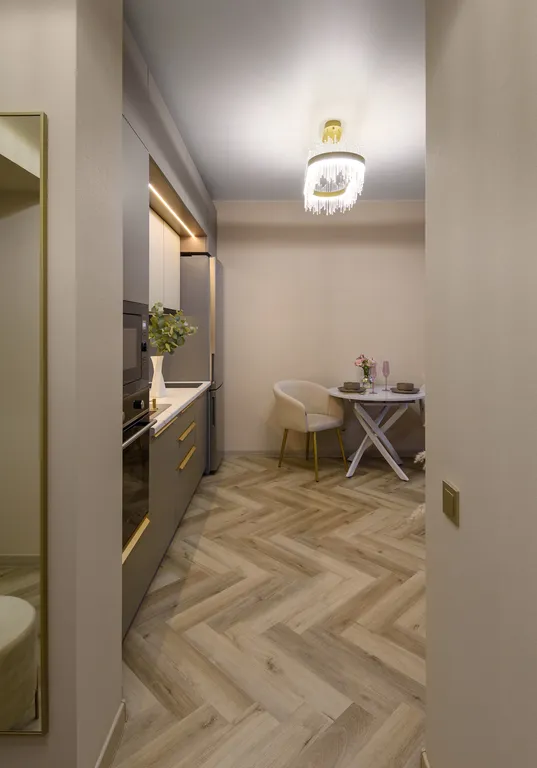 Апартаменты KrasLoft в ЖК Бульвар Цветов на 4 человек