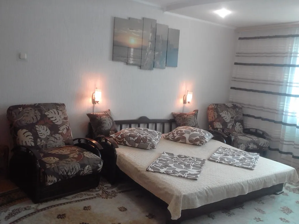 Семейный люкс на парке Победы