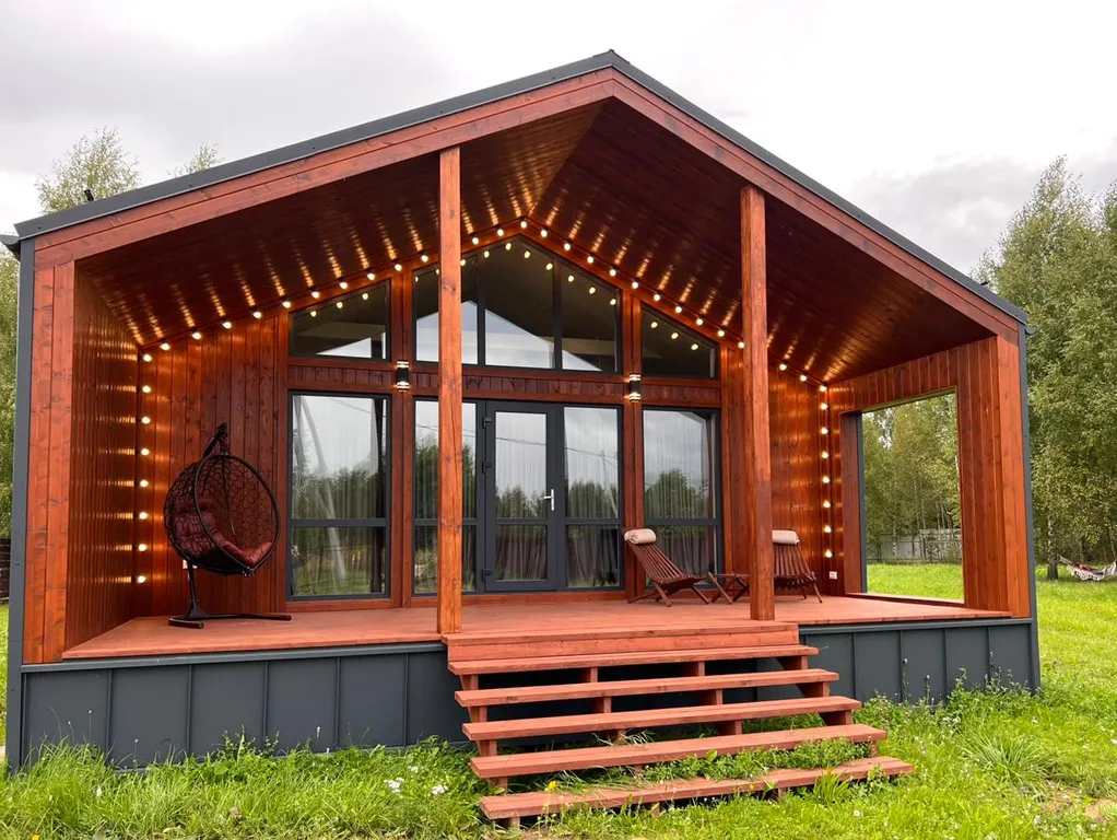 Коттедж Дом для спокойного отдыха на природе — аренда посуточно в Нижний Новгород