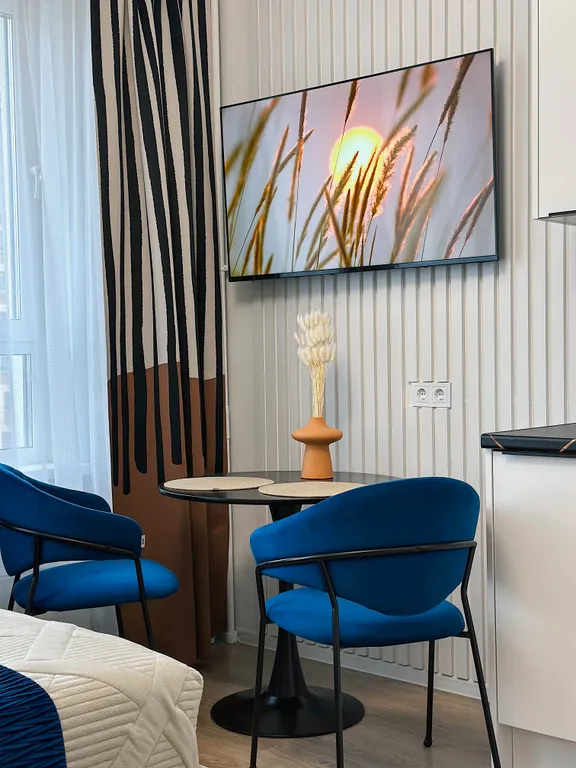 Дизайнерская студия в новом ЖК