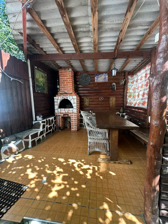 Уютный домик в лесу