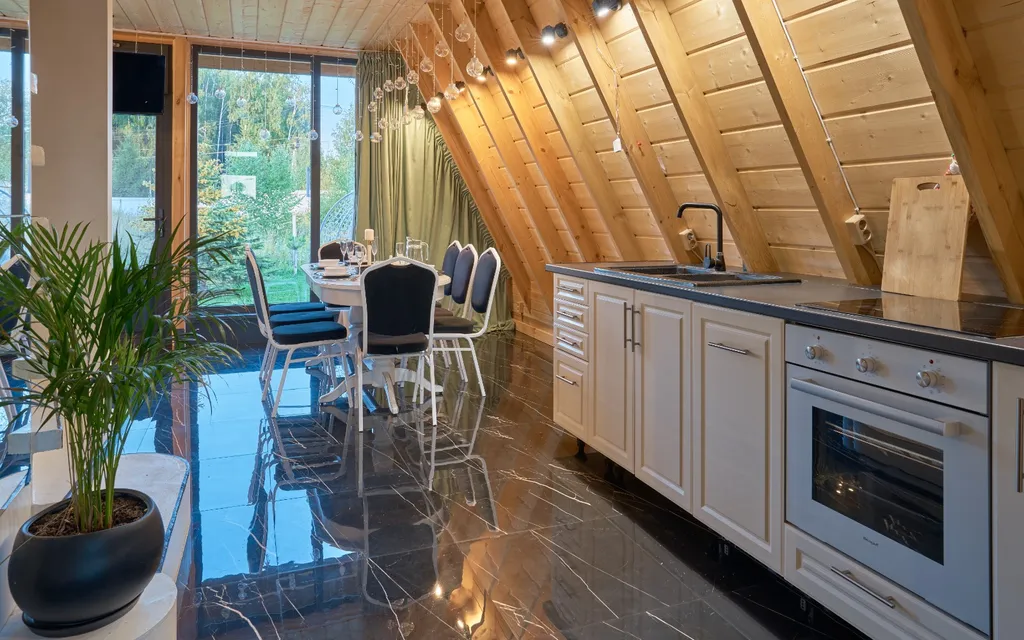 Коттедж Коттедж Шале A-Frame — Новый Быт