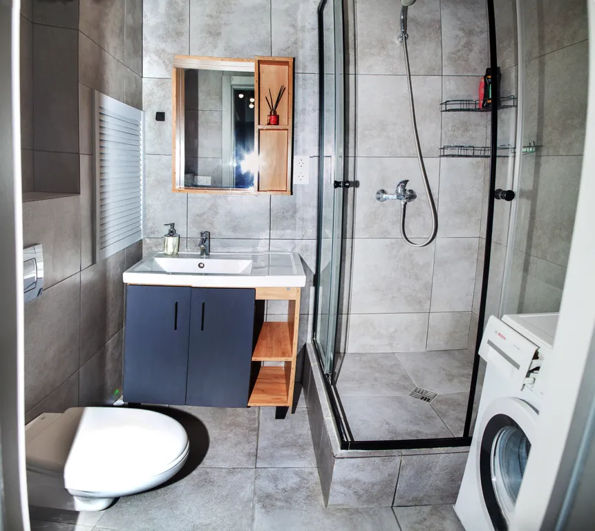 Апартаменты с панорамным видом на Фабричной, пешком 4 мин от платформы