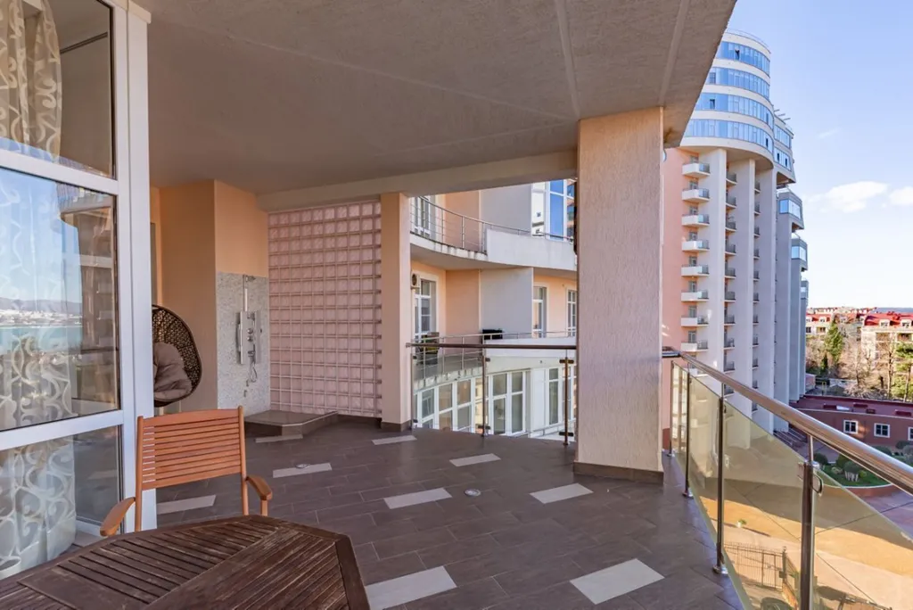 Квартира на первой береговой линии