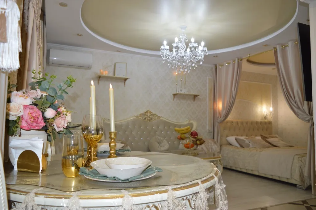 Уютная квартира люкс с дизайнерским ремонтом