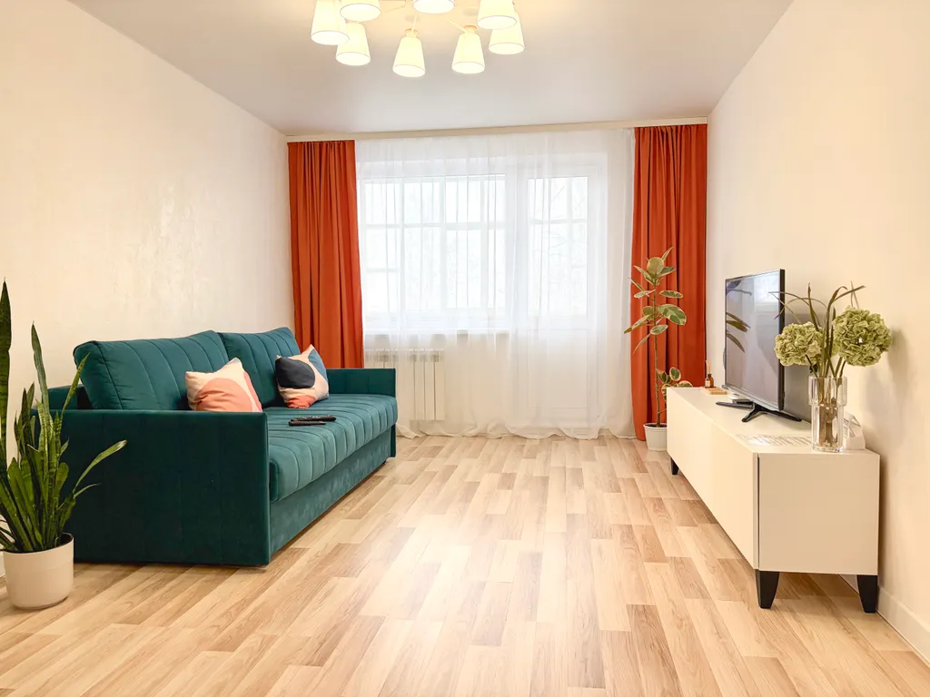 Светлая квартира в центре города