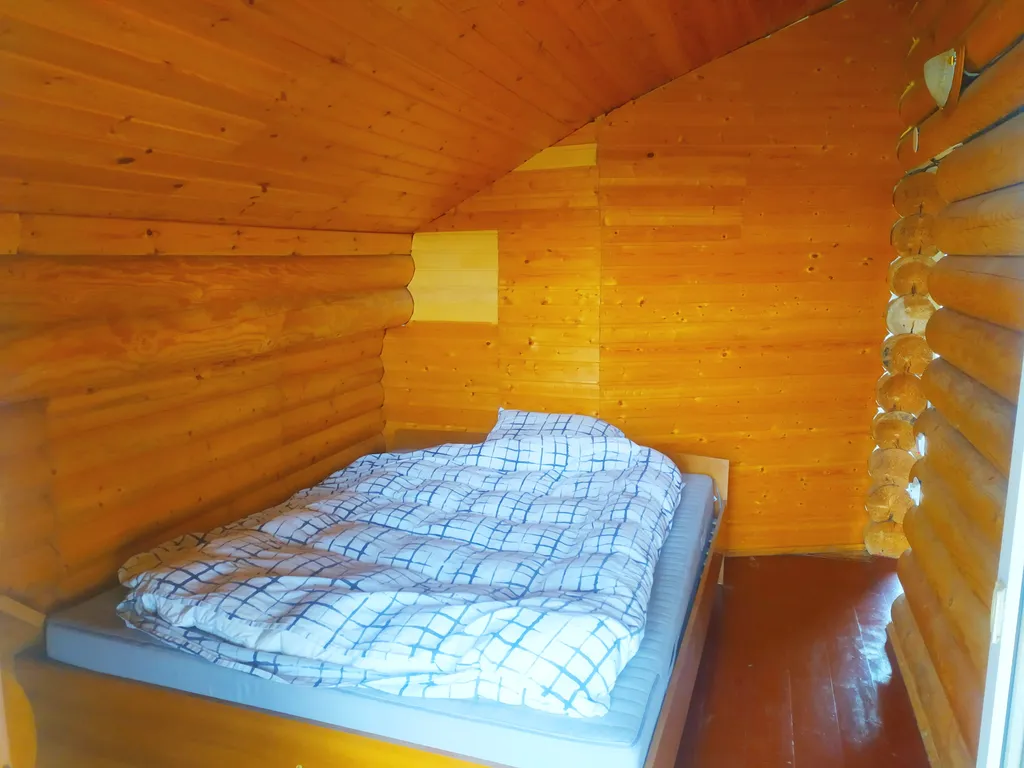 Дом с баней на дровах