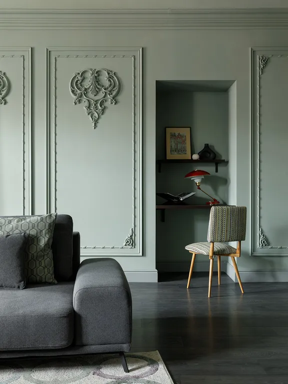 Апартамент с 1 спальней и балконом на Невском проспекте