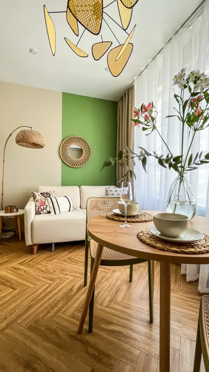 Your Eco relax Apart для 4 гостей