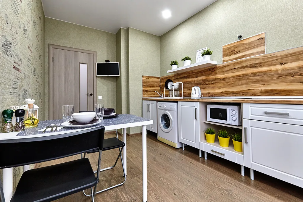 Квартира Полноценная квартира I изолированная кухня I ВКК ЭкспоГрад Юг I 24/7 — Краснодар