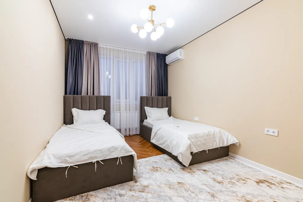 Апартаменты в современном стиле рядом с ТРЦ АДК