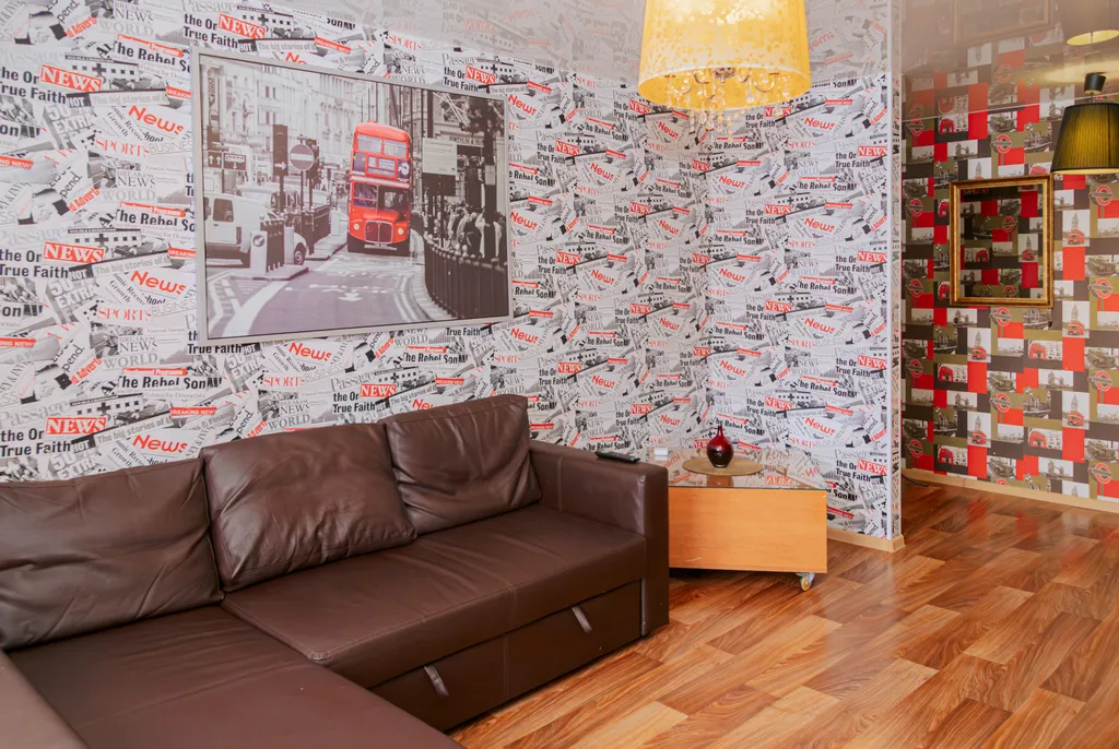 Просторная двушка в Лондонском стиле