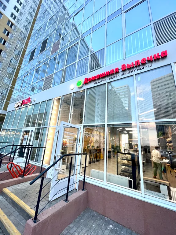 Студия с видом на Каму