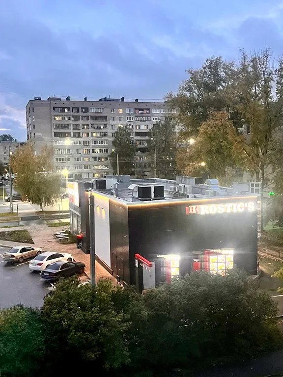 Студия в Западном районе