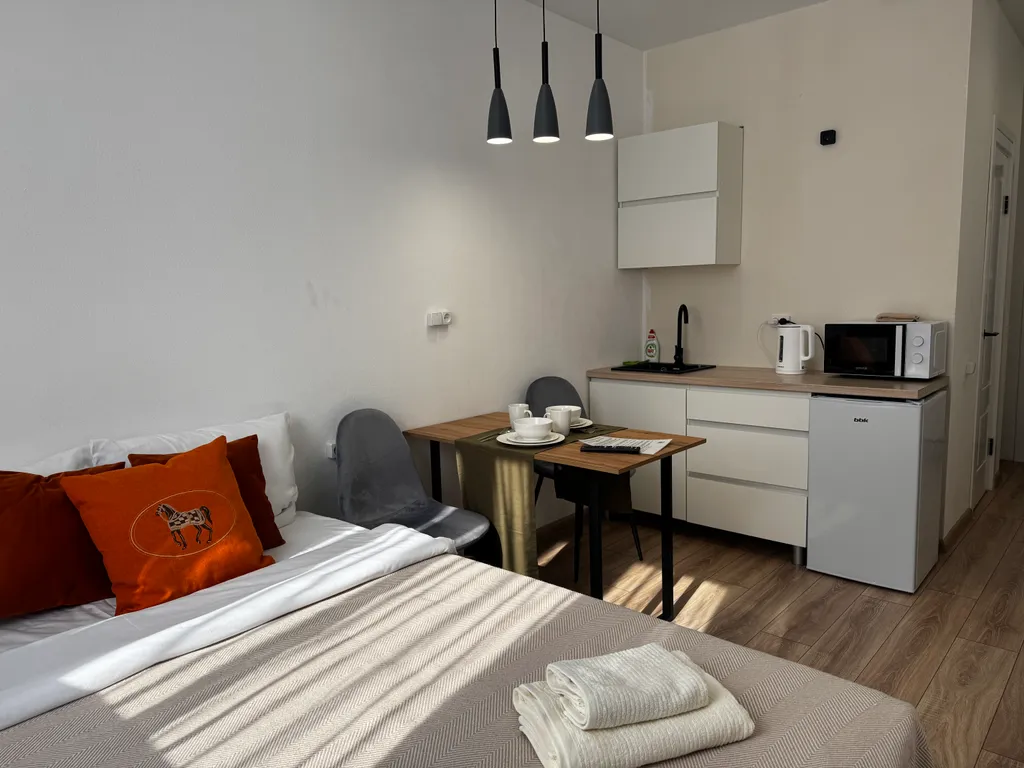 Бюджетная мини студия №8