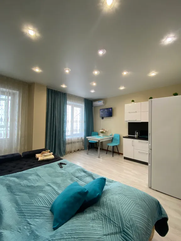 Новая уютная студия