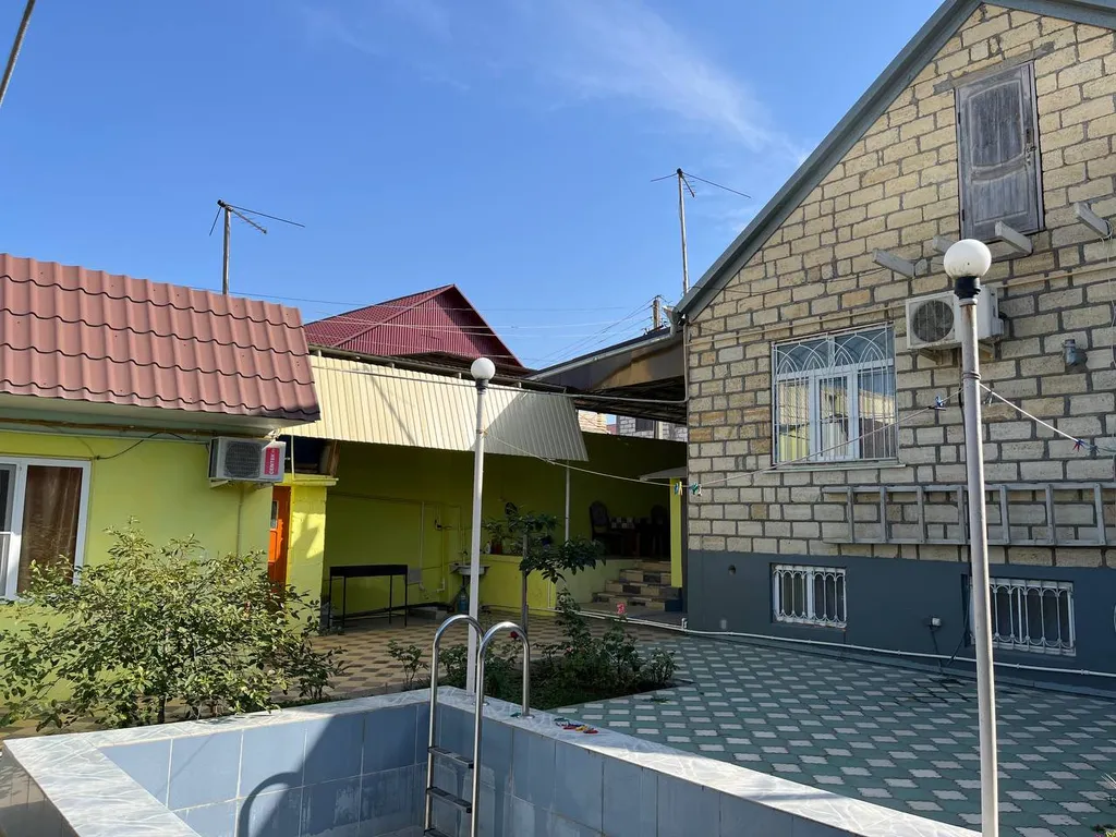 Коттедж Домик №4 трёхместный, недалеко от моря — Дербент