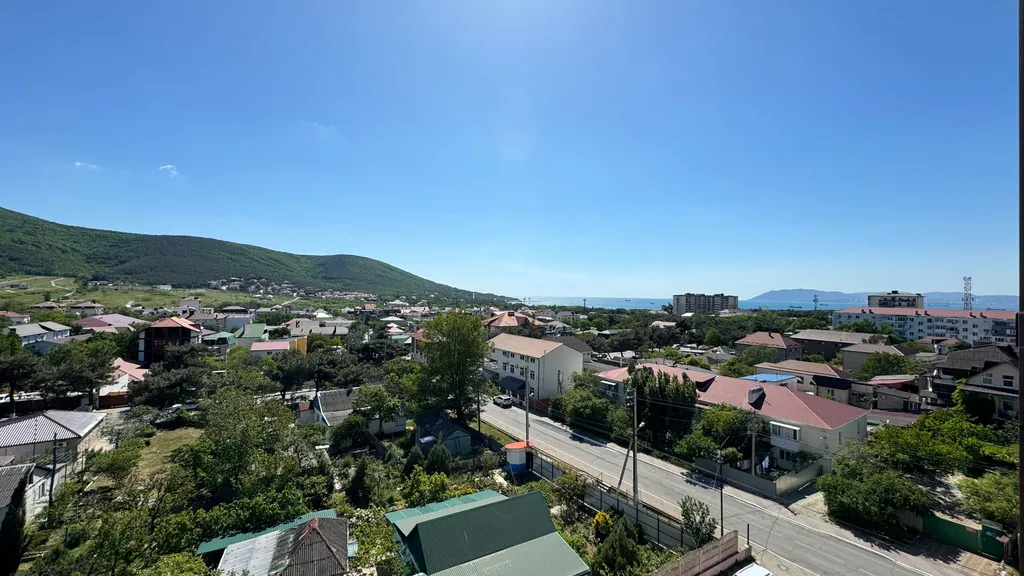 Квартира с видом на море