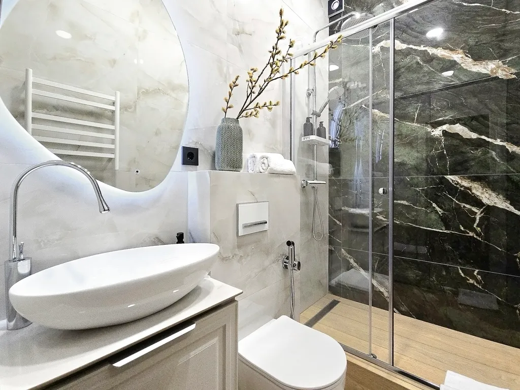 Квартира Апартаменты студия Apartnamore Олива 1 минута до моря — Зеленоградск