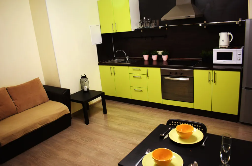 Апартаменты Красный кит в центре города