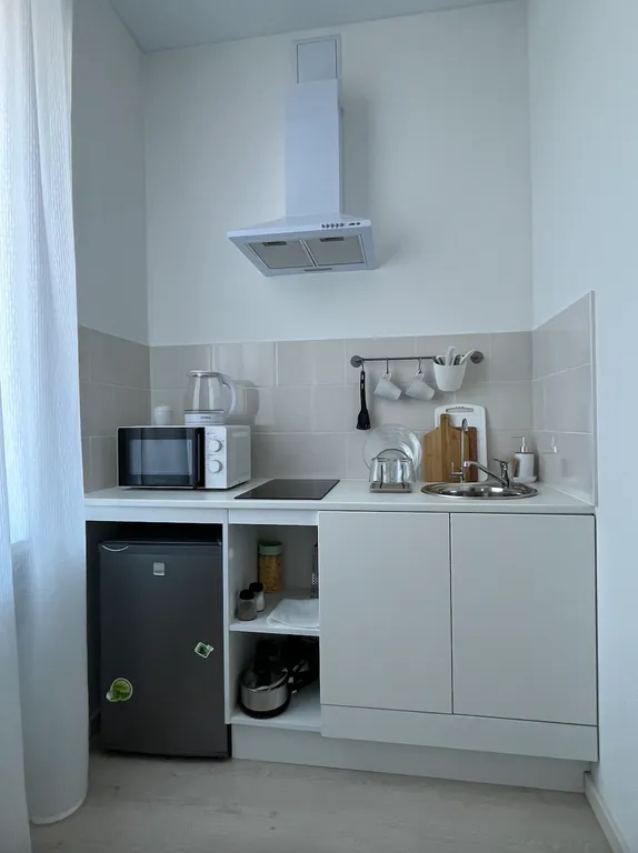 Уютная студия Привет, дом 1