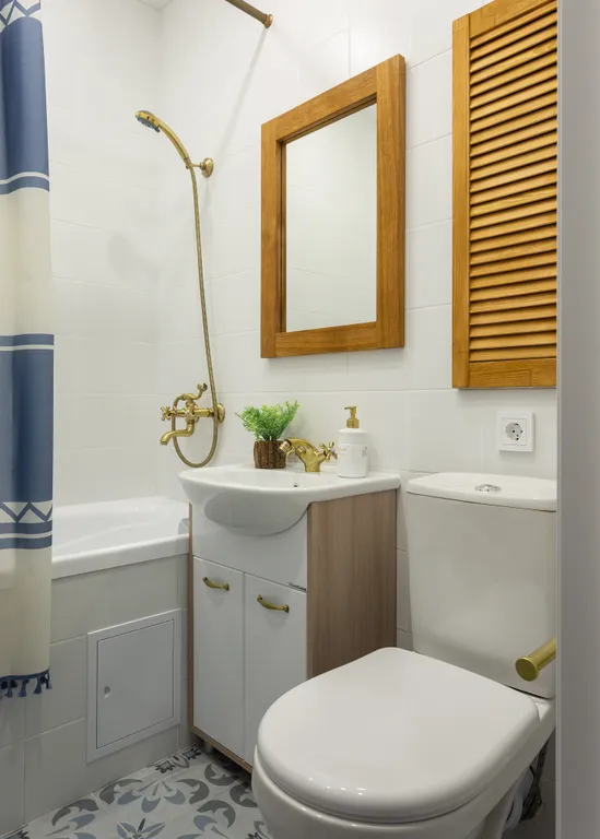 Квартира в русском стиле