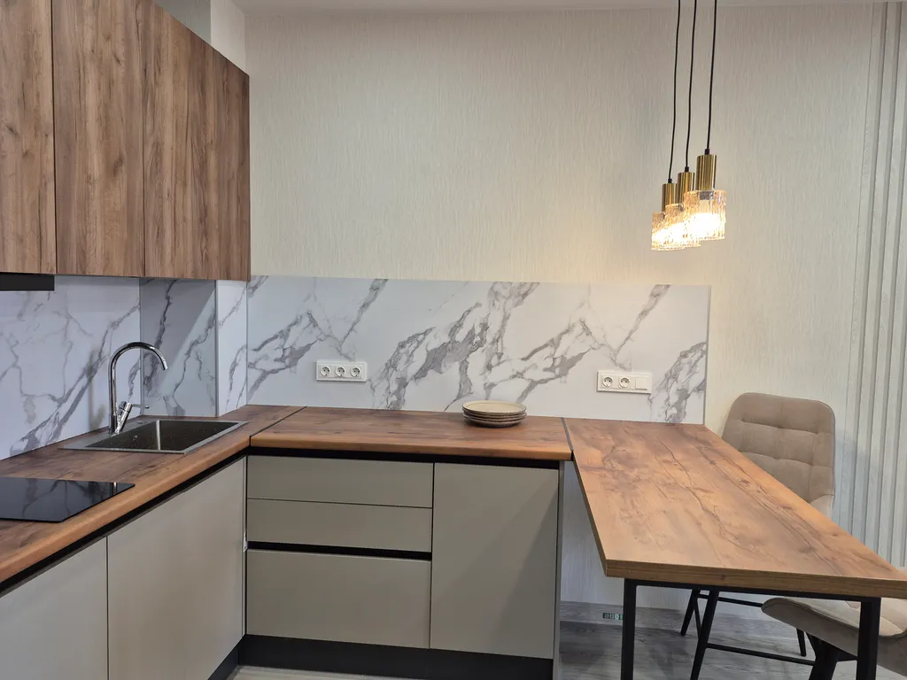 Квартира Стильная квартира. Оснащена всем для комфортного проживания — Новоселье