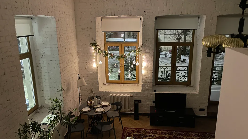 Квартира Двухуровневая квартира в историческом доме в центре — Ярославль