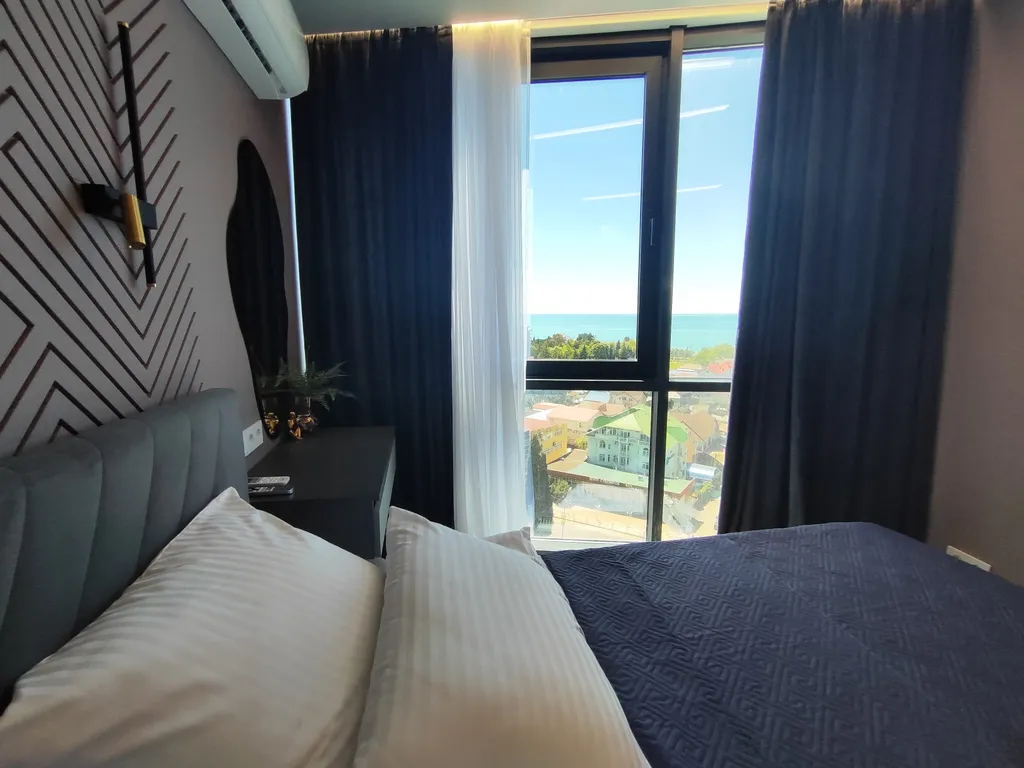 Апартамент с прямым видом на море