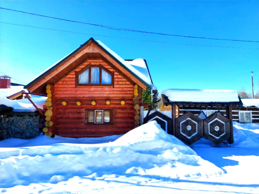 Коттедж Малый дом на медовом ранчо в Карелии - отдых с пользой для здоровья — аренда посуточно в Кондопога