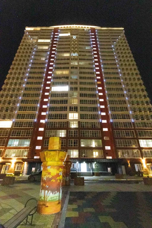 Уютная квартира для свиданий с красивым видом