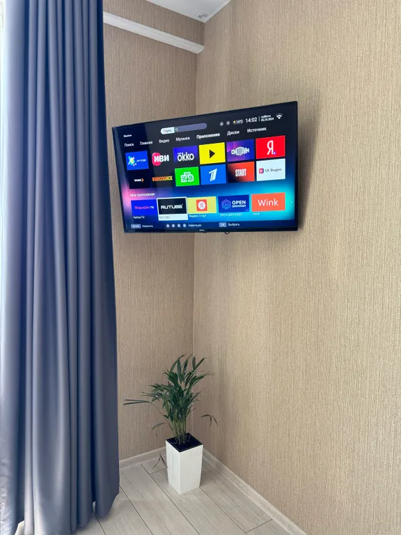 Квартира Квартира Комфортная студия — Симферополь