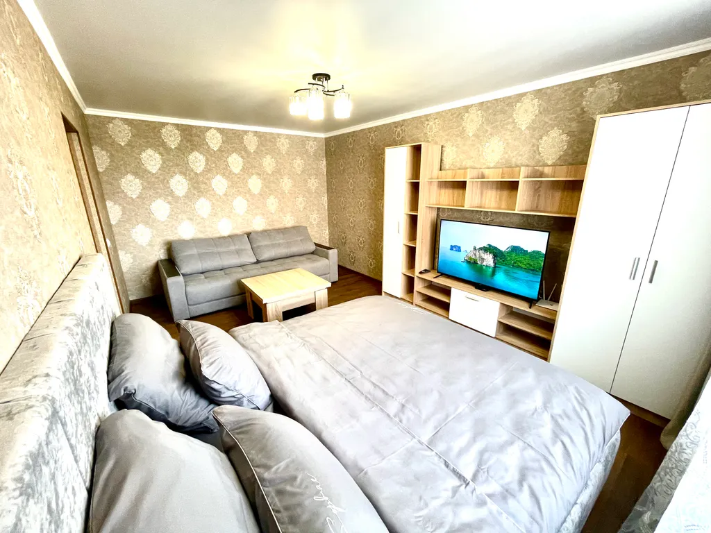 Уютная квартира с хорошим ремонтом