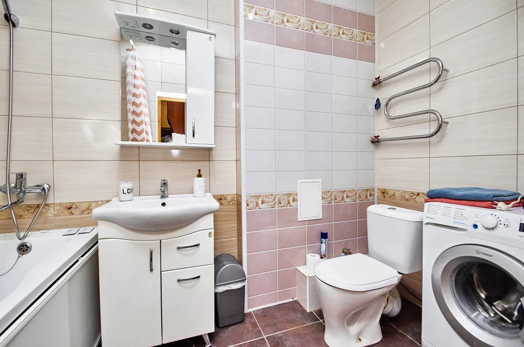 Двухкомнатная квартира в центре города