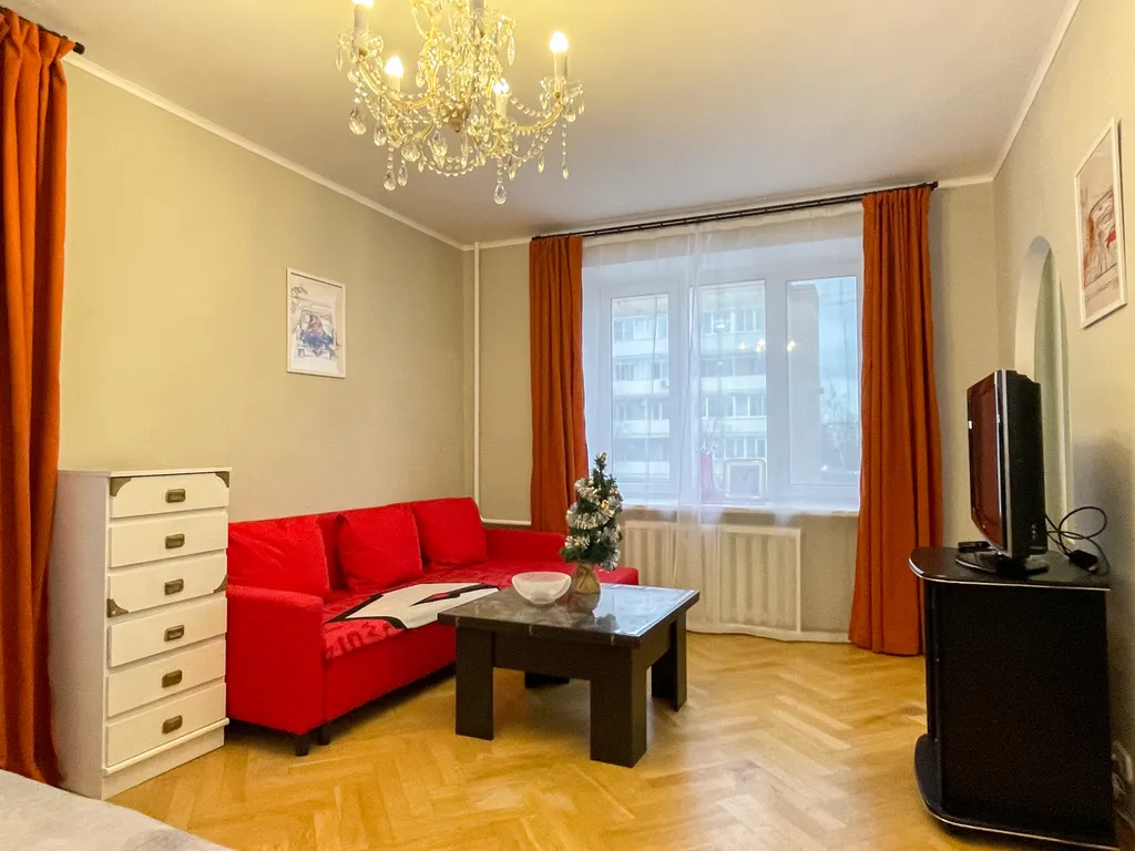 Квартира Квартира Гармония света у метро Фрунзенская — Москва