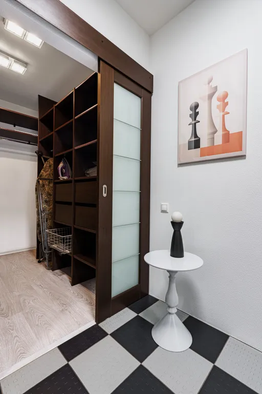 Квартира Квартира Дизайнeрский апaртамент с видом нa ТPЦ Планетa — Красноярск