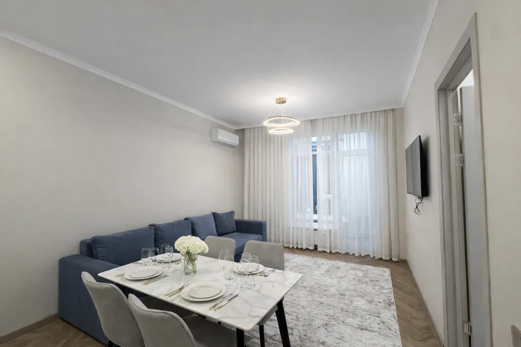 Просторная евротрёшка в ЖК бизнес-класса Estet