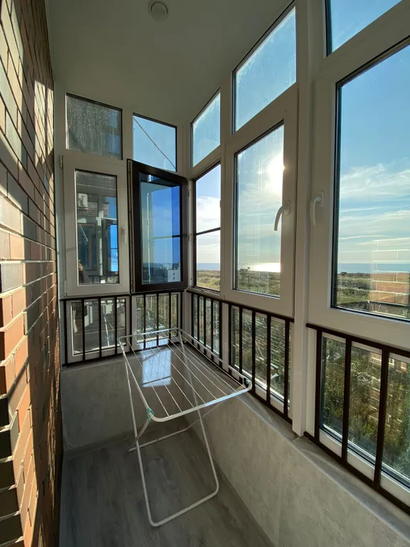 Квартира Квартира Студия с видом на море Первая береговая линия — Анапа