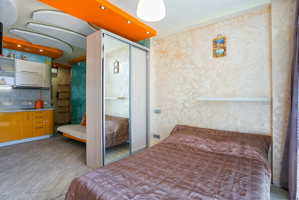 Однокомнатная квартира-студия у моря в Мисхоре