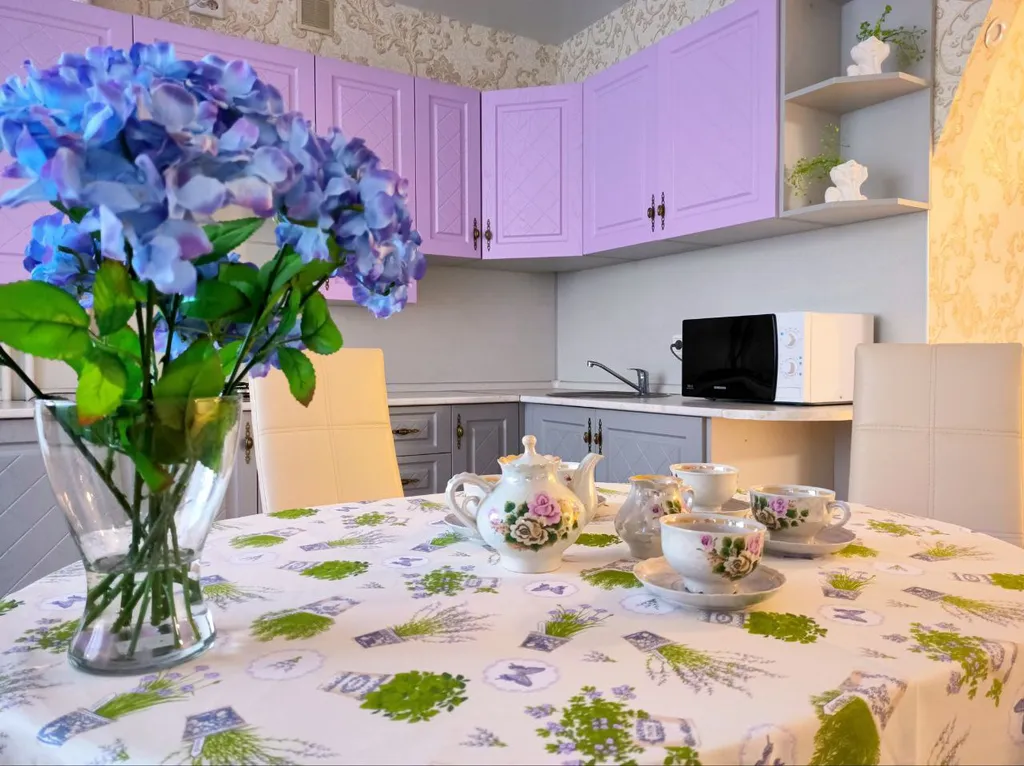 Квартира Уютная в микрорайоне Городская роща