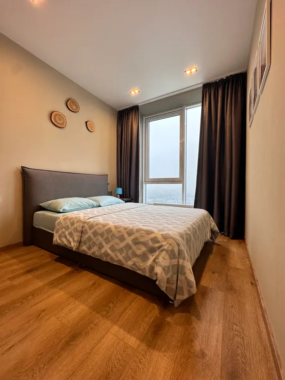 Уютная квартира с красивым видом