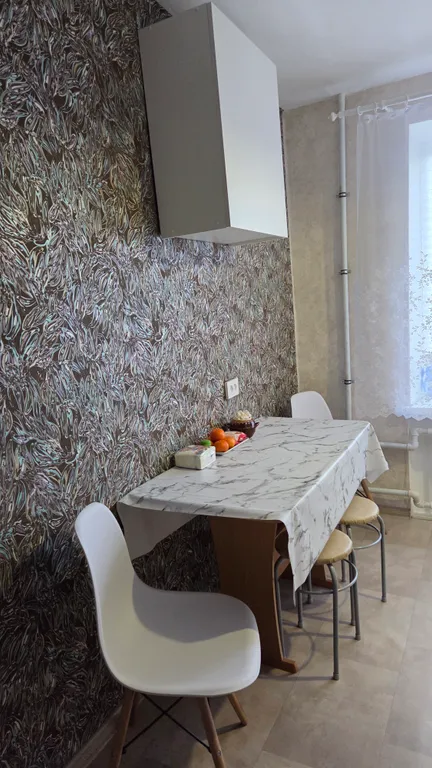 Однокомнатная квартира с видом на Батарейную гору