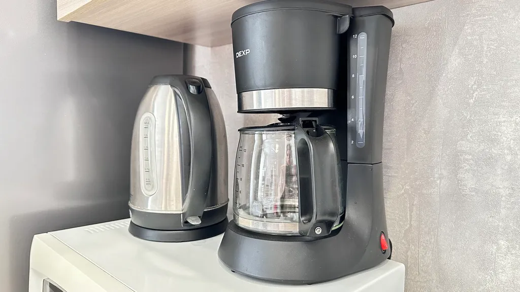 Студия с балконом рядом с Кузбасс Ареной и Ледовым дворцом