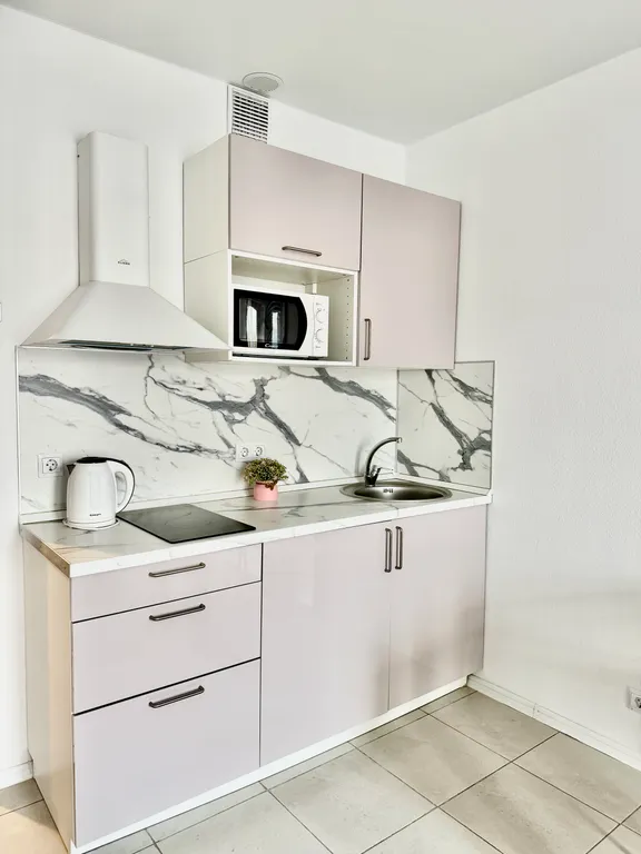 Квартира Тёплая студия у метро Котельники, 1 минута — Котельники