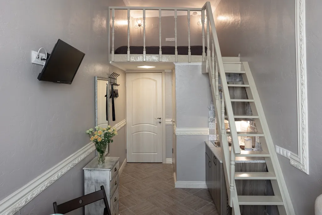 Квартира Квартира Уютная студия на наб. реки Фонтанки — Санкт-Петербург