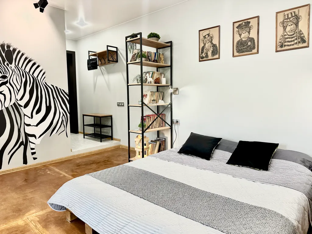 Уютная студия в центре города