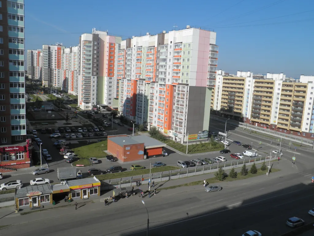 Квартира 1-комнатная Квартира — Красноярск