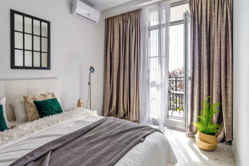 Квартира Уютная светлая квартира с видом на море — Геленджик